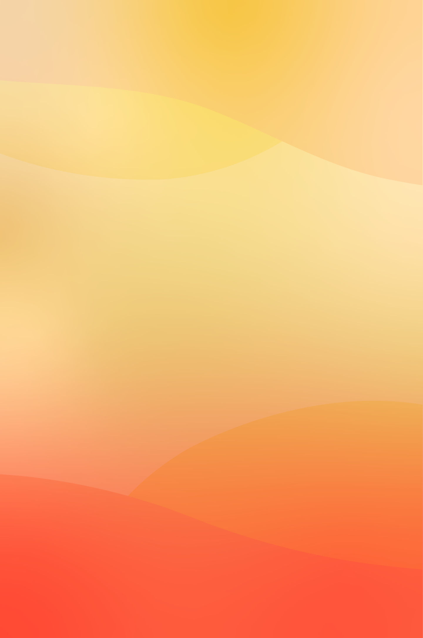 Yellow, orange gradient