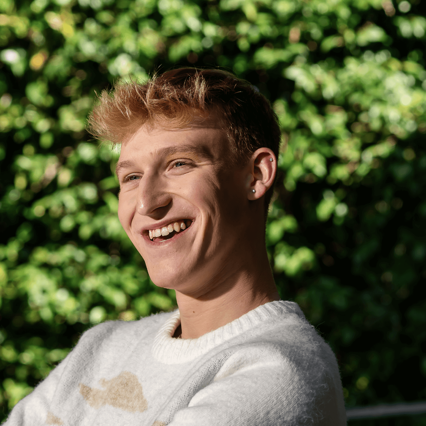 Photo of Tyler, our Pride in Action hero.