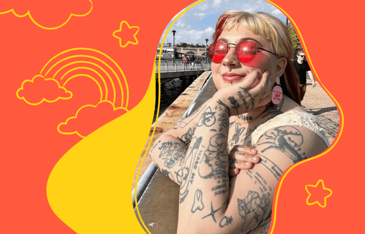 Photo of the blog's author, Leah Juliett.