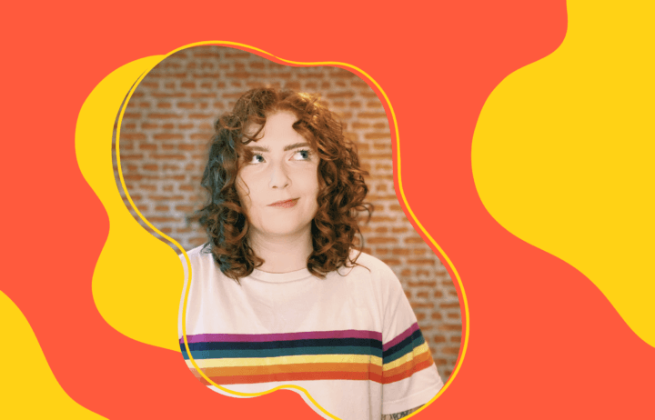 Photo of Alice Oseman (she/they)